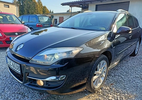 Renault Laguna cena 24500 przebieg: 175000, rok produkcji 2011 z Ożarów małe 326